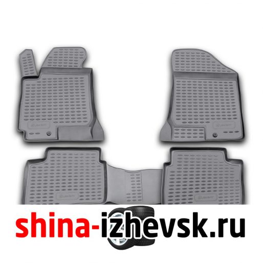 Коврик Autofamily коврик в салон полиуретановый черный для KIA Cee’d I 2006-2012 в Ижевске